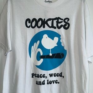 NWT size Large and XL Cookies T-Shirt